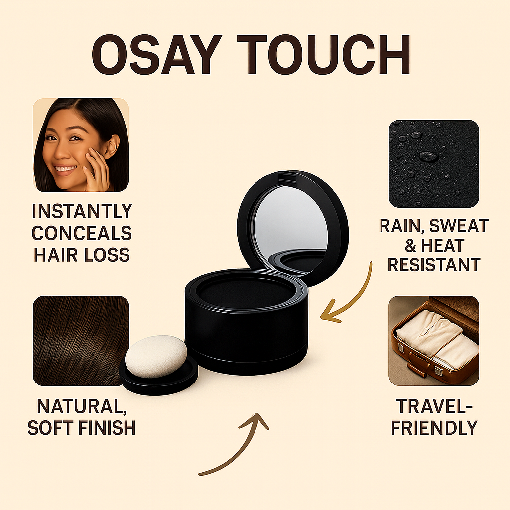 OSAY TOUCH Hairline Powder